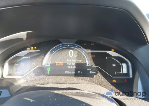 2018 Honda Clarity Plug-In Hybrid Touring из США, поврежденный, VIN JHMZC5F30JC011849